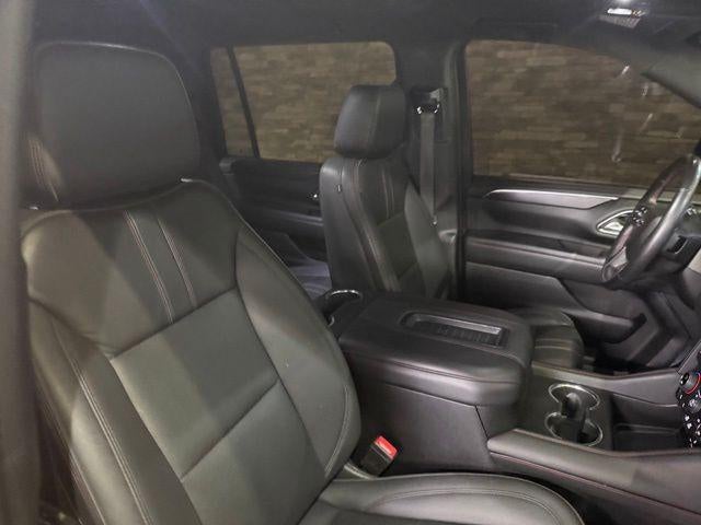 2022 Chevrolet Suburban — rear three-quarter view