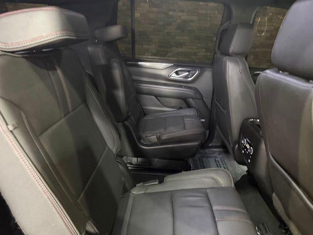2022 Chevrolet Suburban — interior view