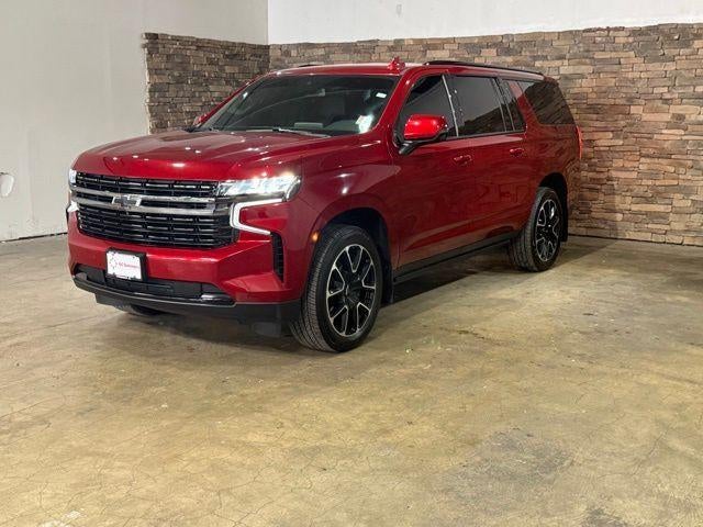 2022 Chevrolet Suburban — detail view
