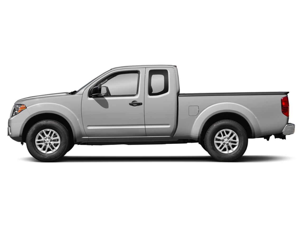 2019 Nissan Frontier — side profile view