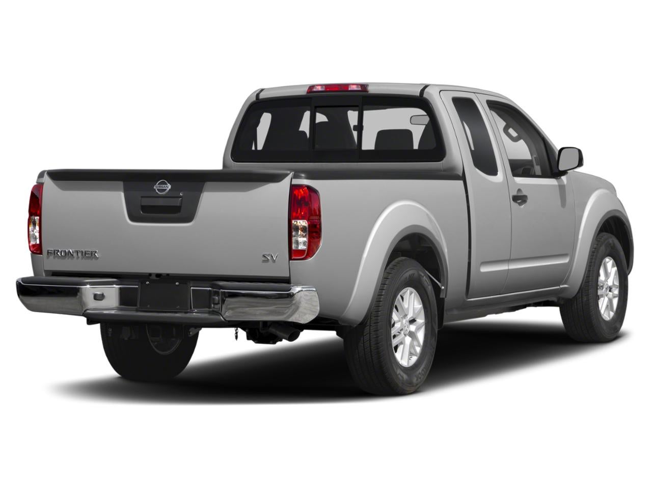 2019 Nissan Frontier — rear three-quarter view