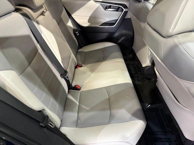 2025 Toyota RAV4 — interior view
