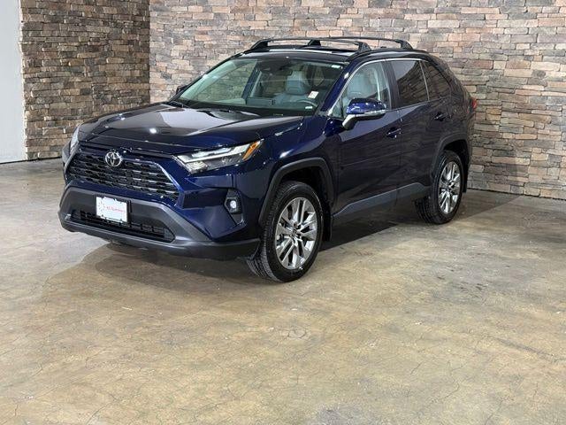 2025 Toyota RAV4 — detail view