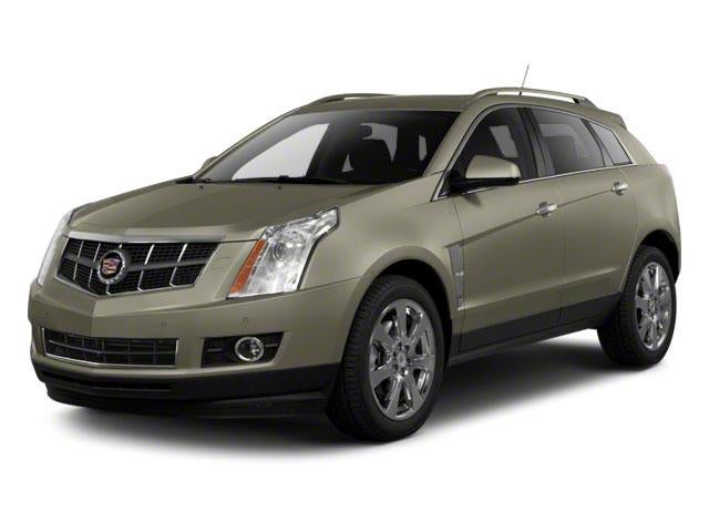 2012 Cadillac SRX FWD 4dr Luxury Collection in Mocha Steel Metallic — front three-quarter view