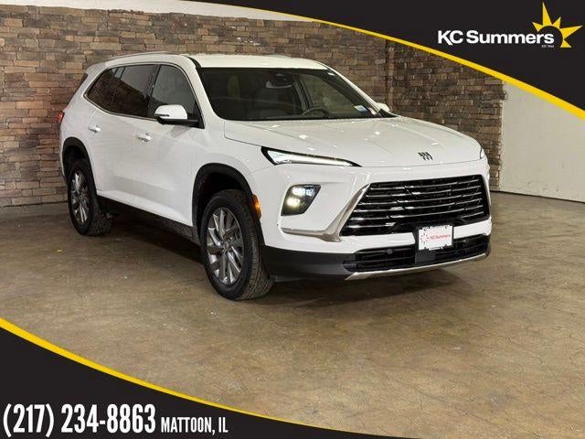 2026 Buick Enclave 4dr Preferred in Summit White — front three-quarter view
