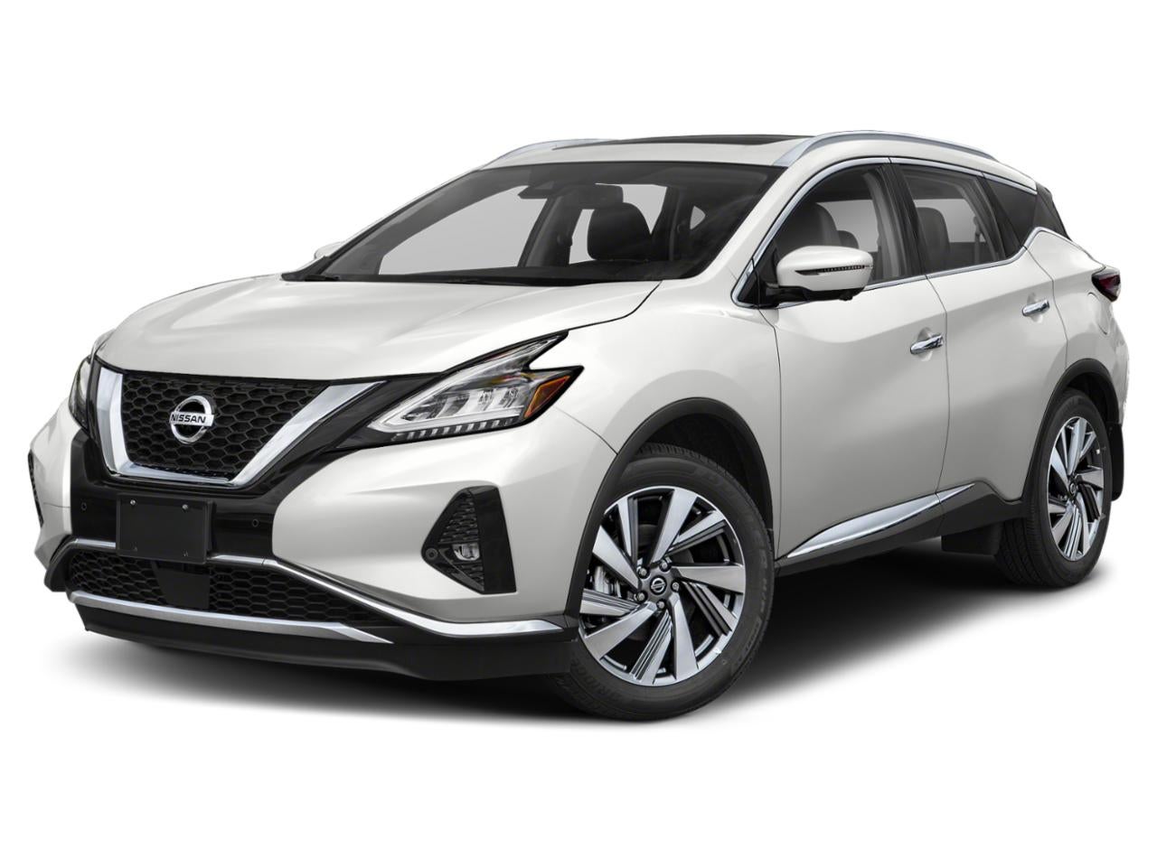 2020 Nissan Murano — side profile view