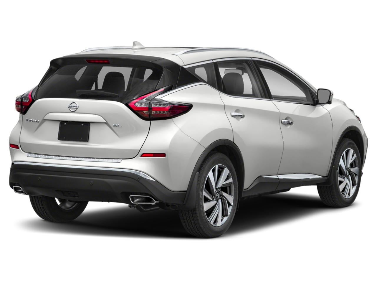 2020 Nissan Murano — interior view