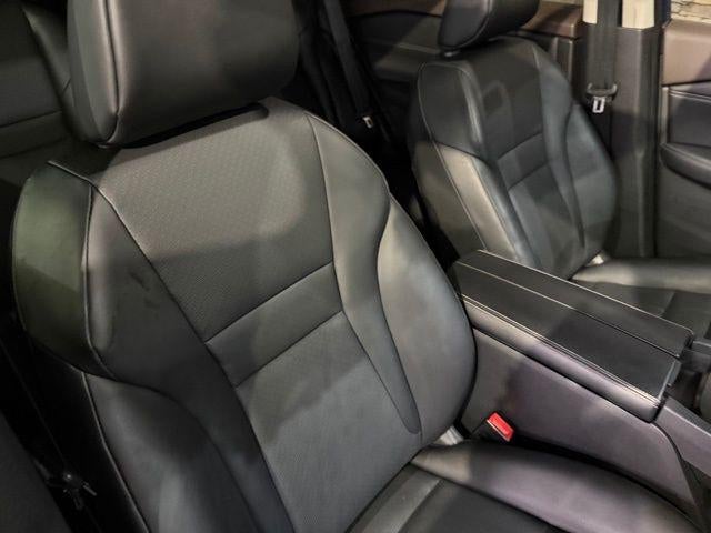 2023 Nissan Rogue — rear three-quarter view