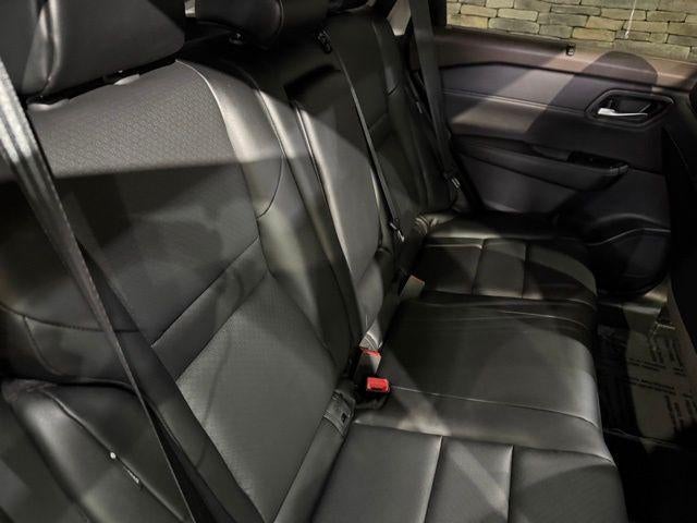 2023 Nissan Rogue — interior view