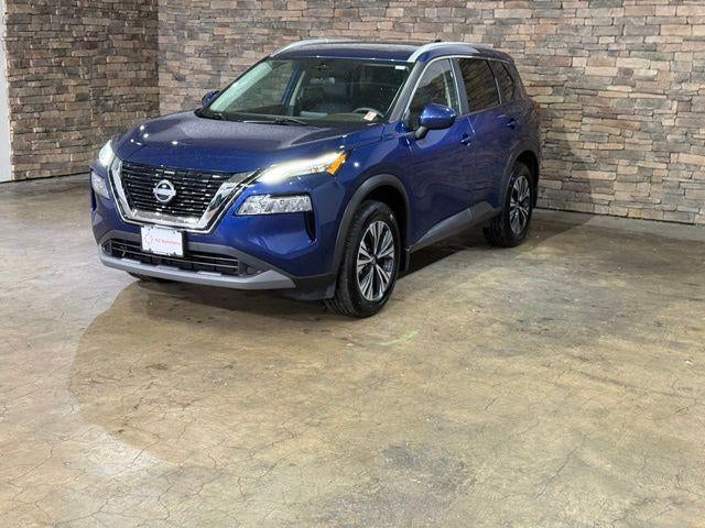 2023 Nissan Rogue — detail view