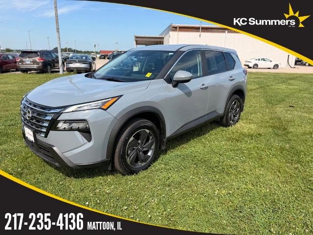 2026 Nissan Rogue FWD SV *Ltd Avail* in Boulder Gray Pearl — front three-quarter view