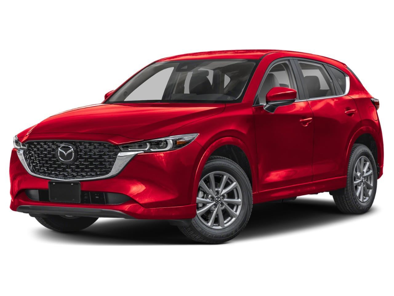 2025 Mazda Mazda CX-5 2.5 S Select Package AWD in Soul Red Crystal Metallic — front three-quarter view