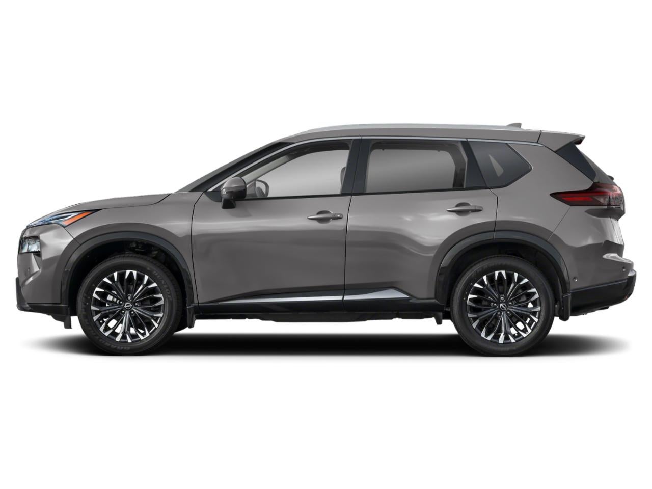2026 Nissan Rogue — side profile view