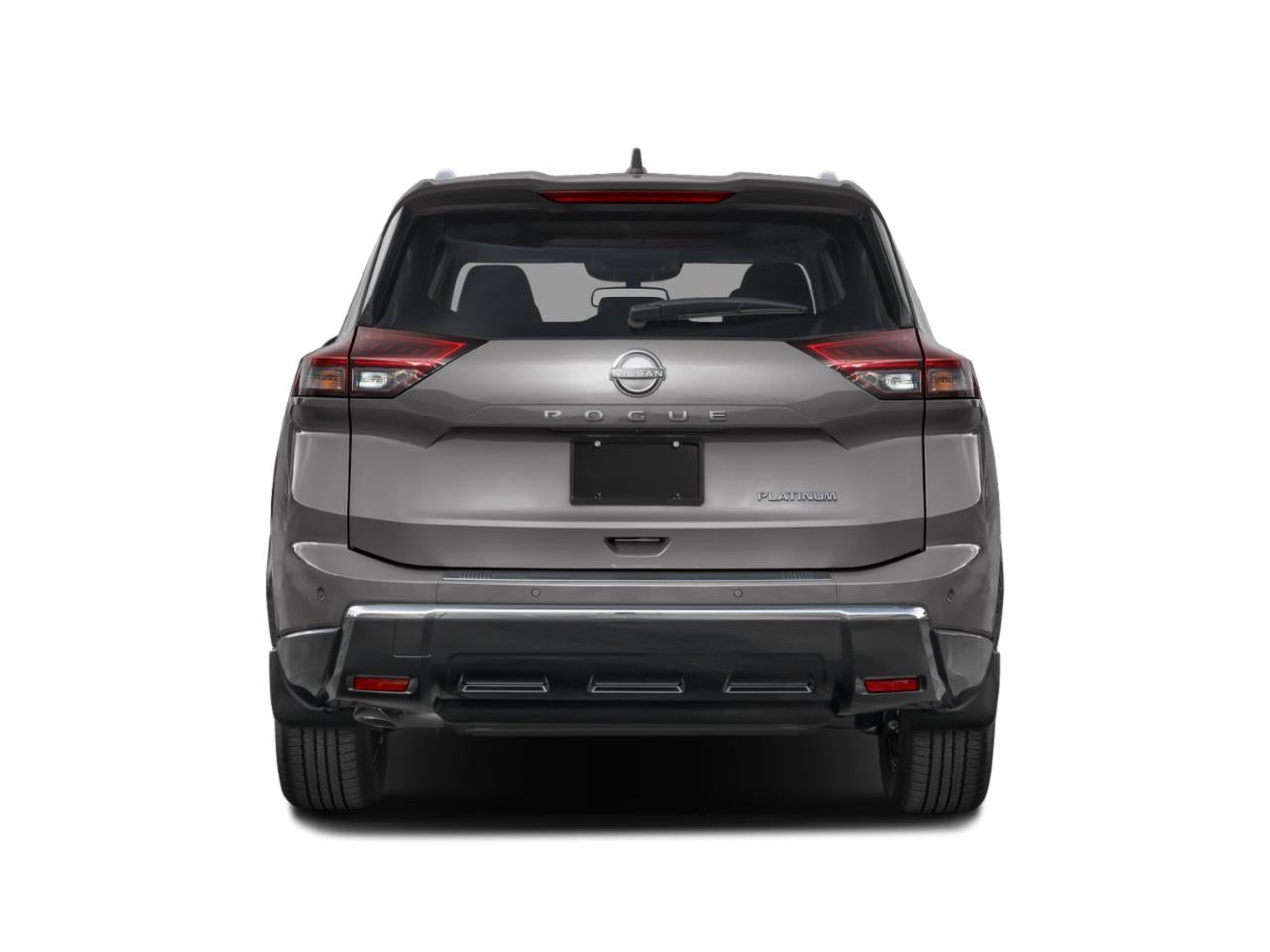 2026 Nissan Rogue — rear three-quarter view