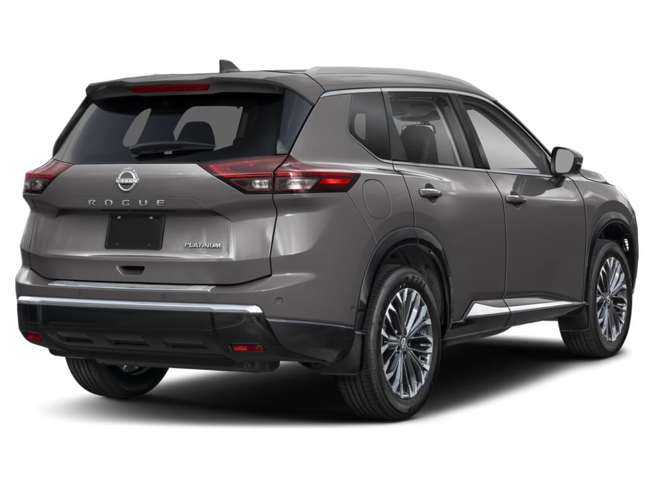 2026 Nissan Rogue — interior view
