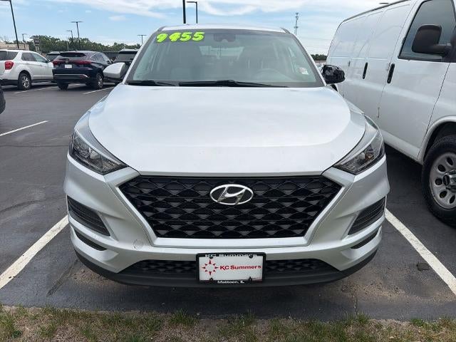 2019 Hyundai TUCSON — side profile view