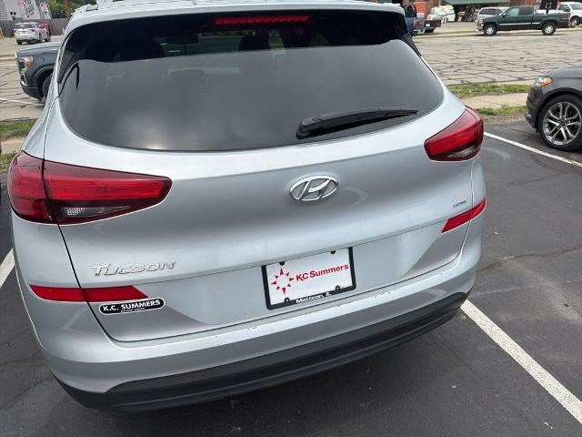 2019 Hyundai TUCSON — detail view
