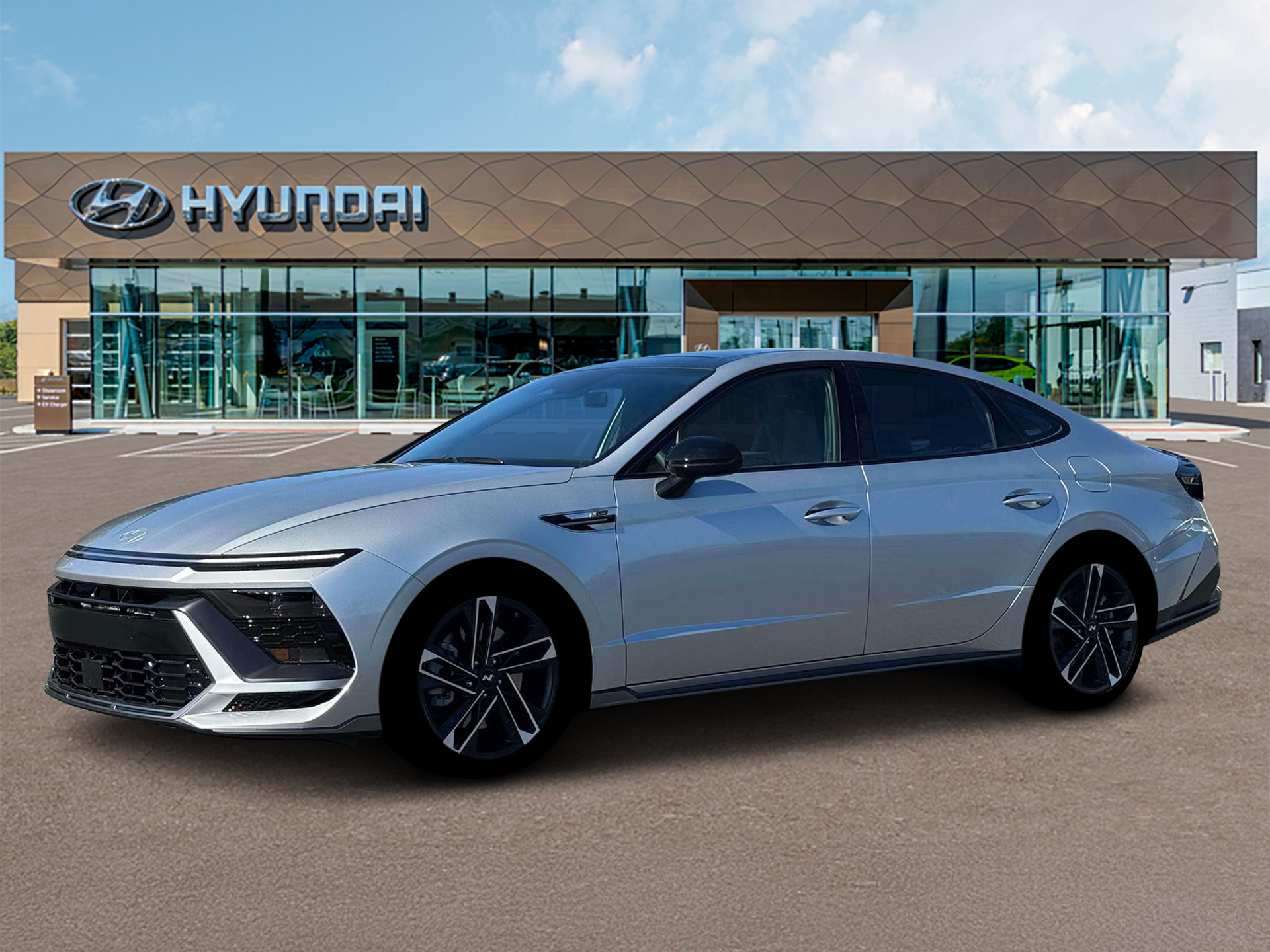 2026 Hyundai SONATA — side profile view