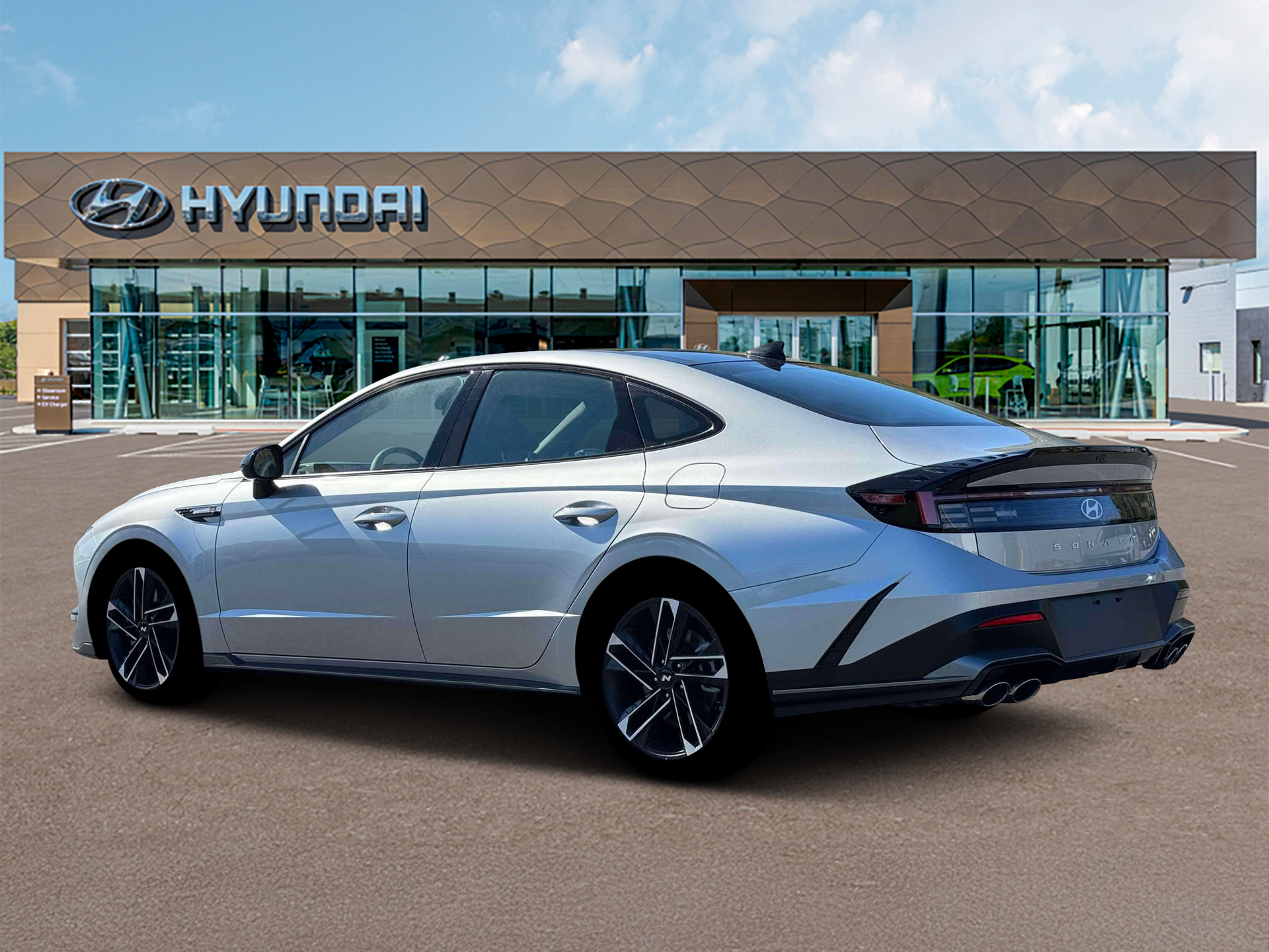 2026 Hyundai SONATA — interior view
