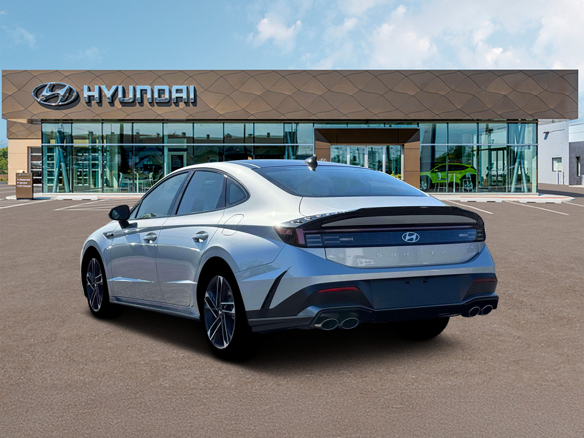 2026 Hyundai SONATA — detail view